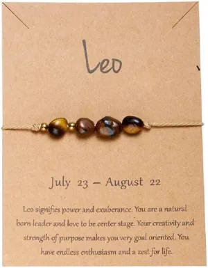 COLORFUL BLING 12 Constellation Healing Crystal Beaded Bracelets Natural Stone Zodiac Stretch Bracelets for Women Birthstone Gemstone Anxiety Relief Reiki Yoga Bracelets Horoscope Jewelry