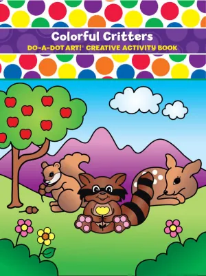 Colorful Critters Coloring Book