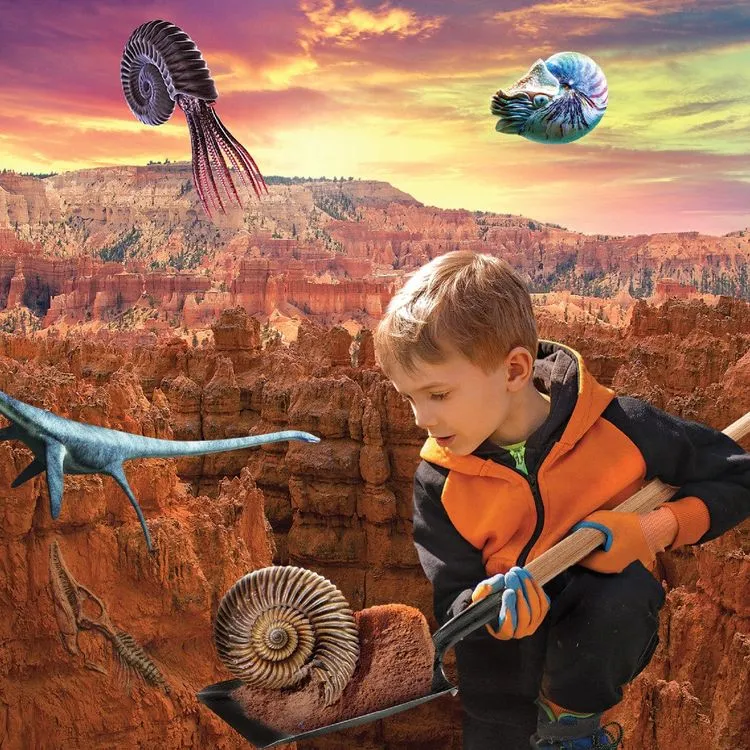 Colossal Fossil Dig Set
