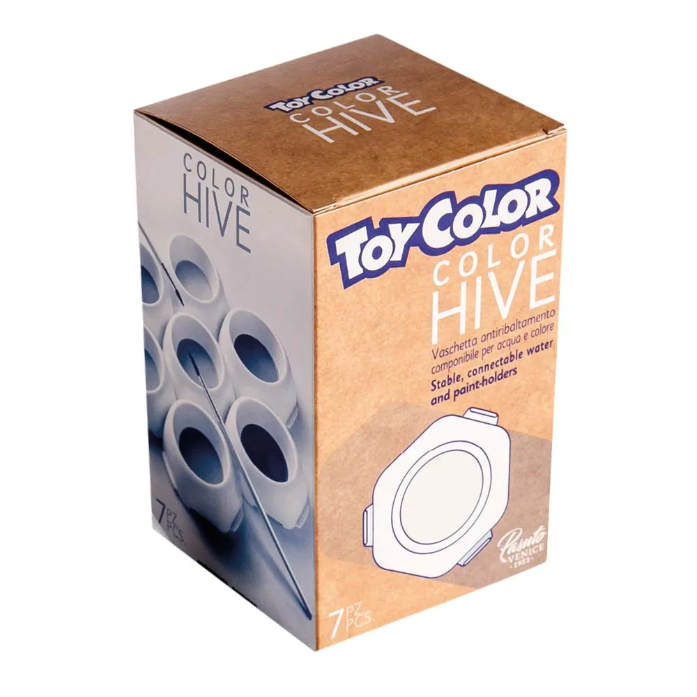 Colour Hive Paint Pots 7pc