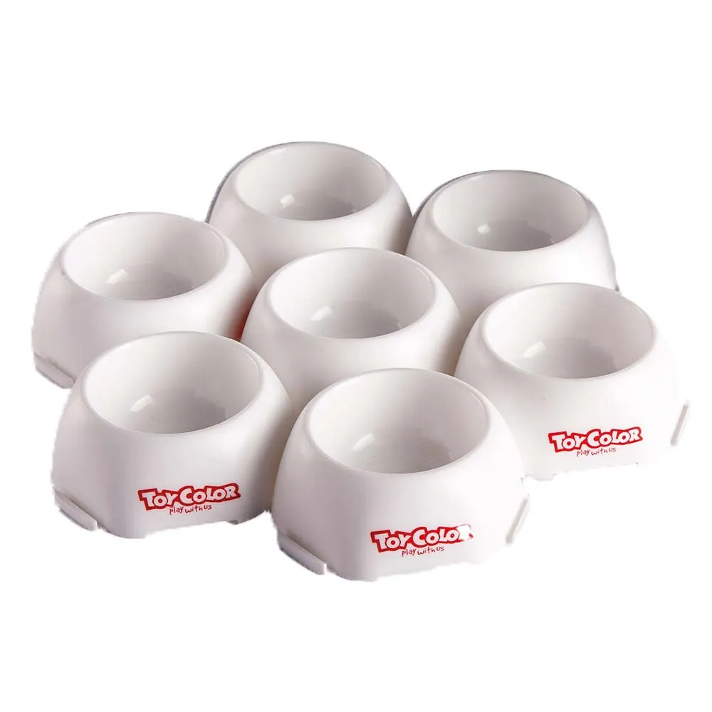 Colour Hive Paint Pots 7pc