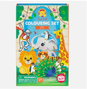 Colouring Set - Zoo
