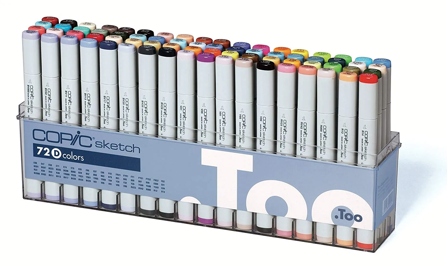 Copic Sketch Colors Sets D