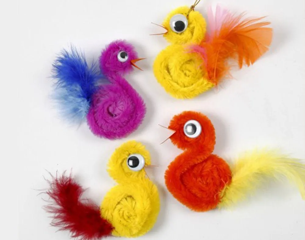 Craftsadora Pipe Cleaner Crafting Kit (41 Pieces)