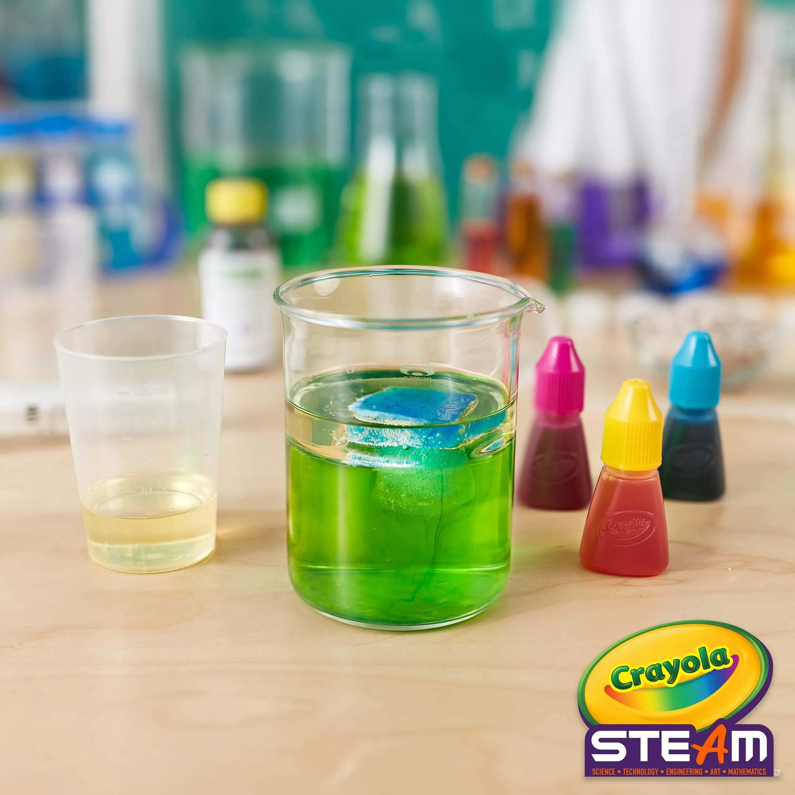 Crayola Liquid Science Kit for Kids' Experiments