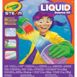 Crayola Liquid Science Kit for Kids' Experiments