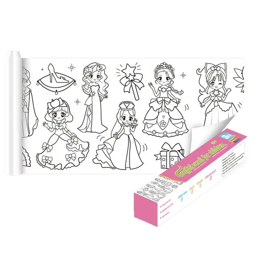 Creative Coloring Paper Roll for Kids - Endless Art Fun & Imagination