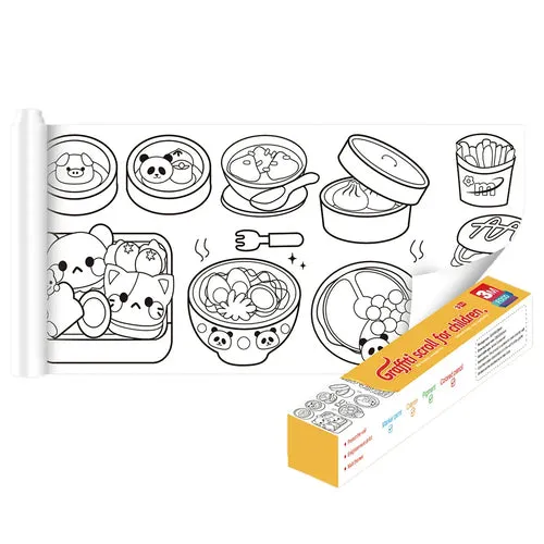 Creative Coloring Paper Roll for Kids - Endless Art Fun & Imagination