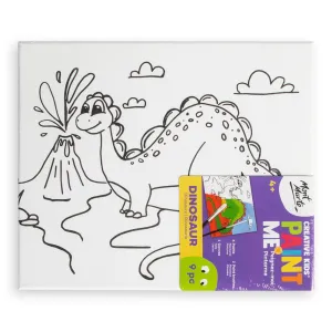 Creative Kids Paint Me Set 9pc - Dinosaur
