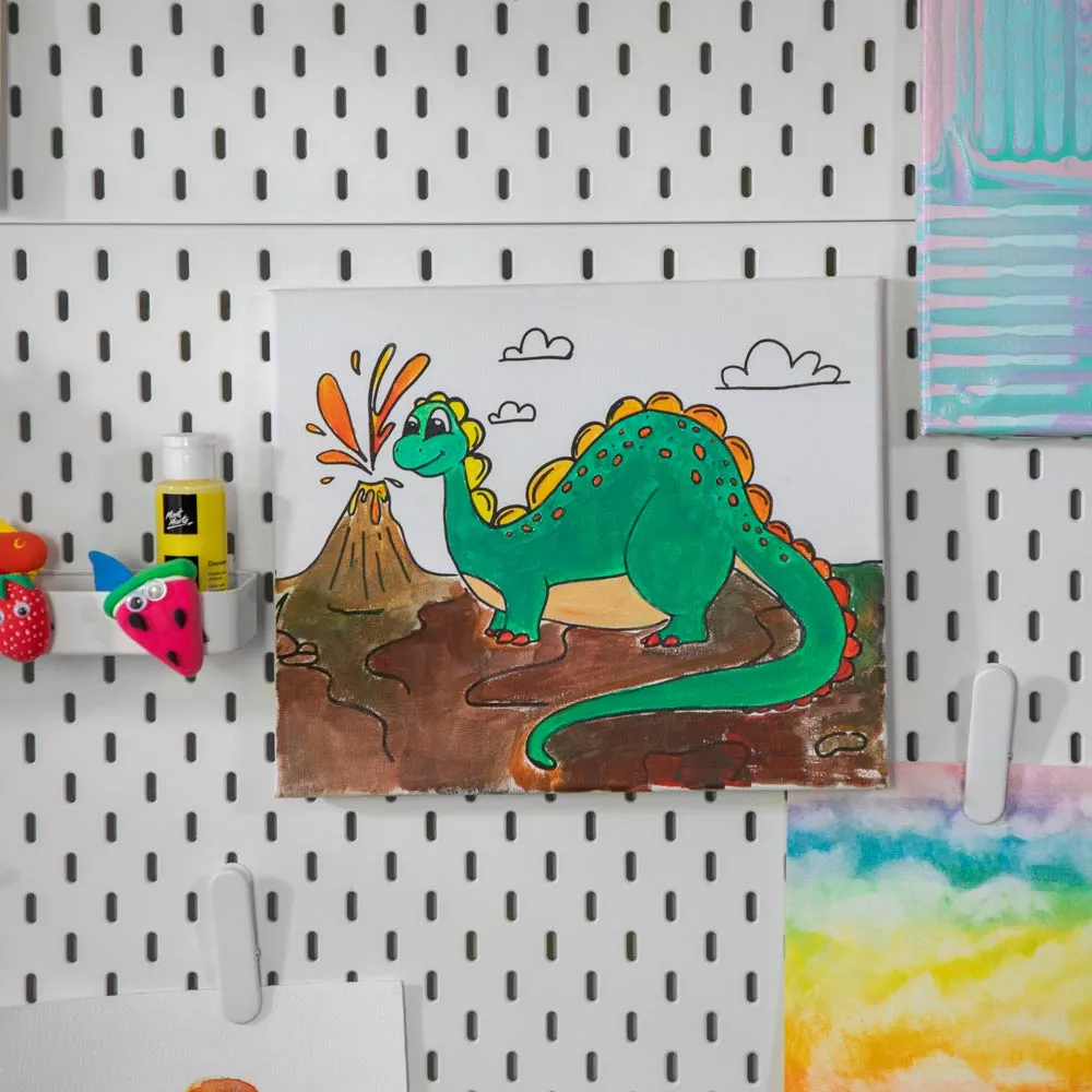 Creative Kids Paint Me Set 9pc - Dinosaur