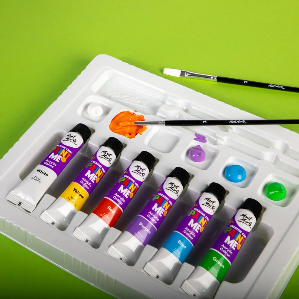 Creative Kids Paint Me Set 9pc - Monster