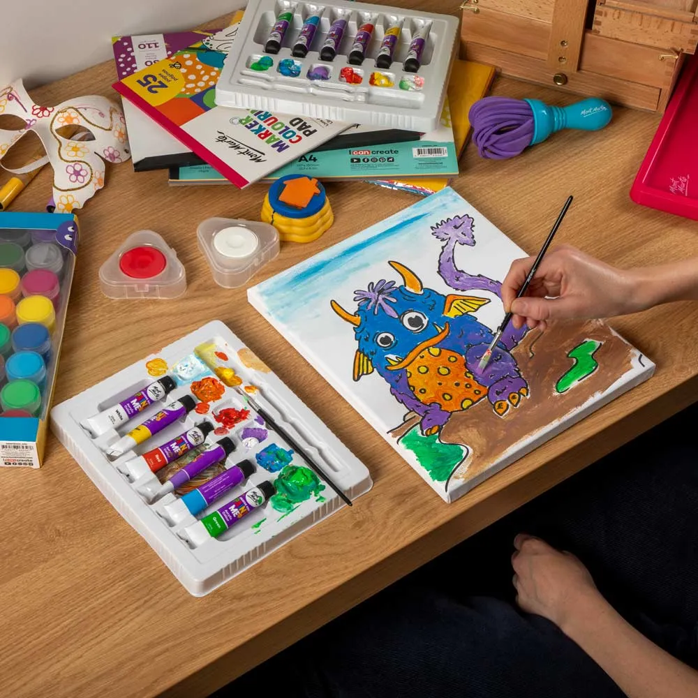 Creative Kids Paint Me Set 9pc - Monster
