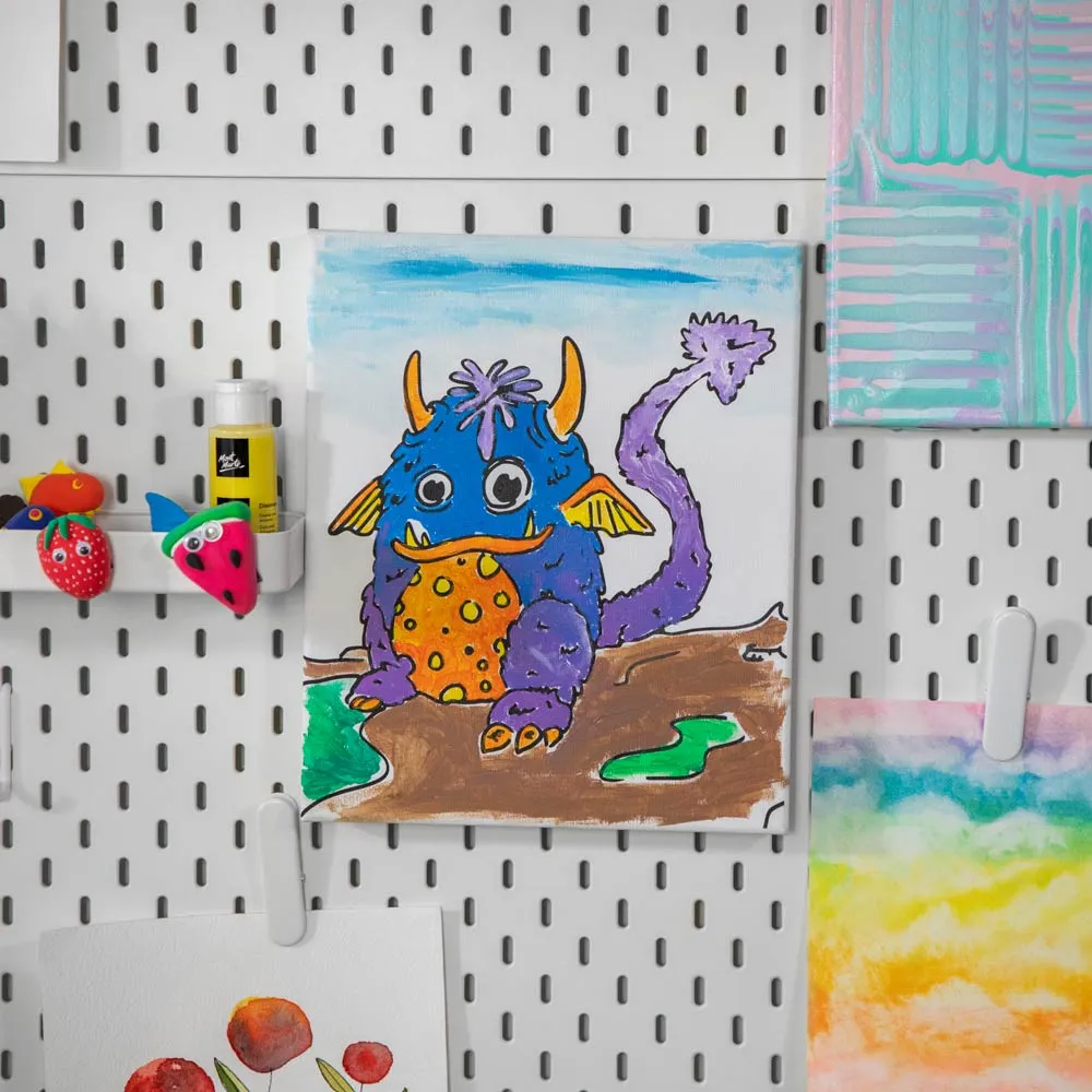 Creative Kids Paint Me Set 9pc - Monster