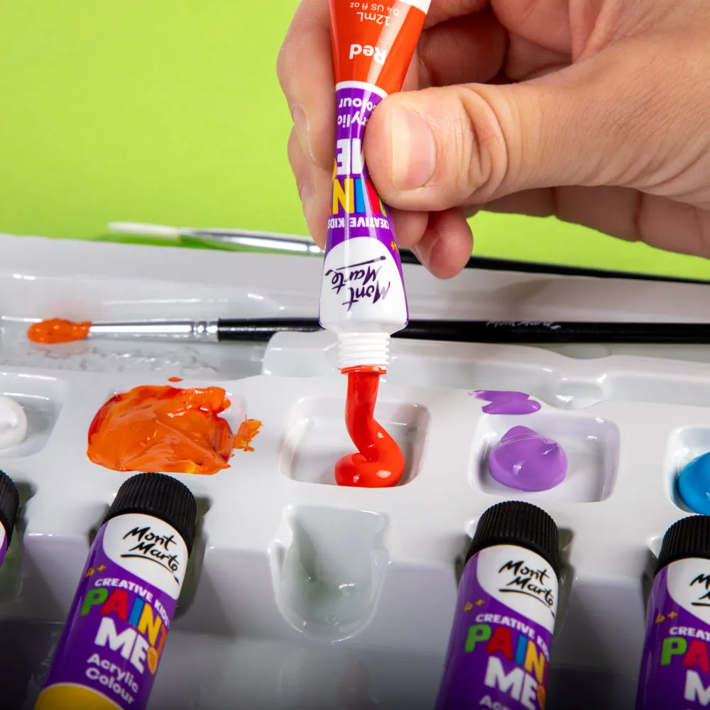 Creative Kids Paint Me Set 9pc - Queen Bee
