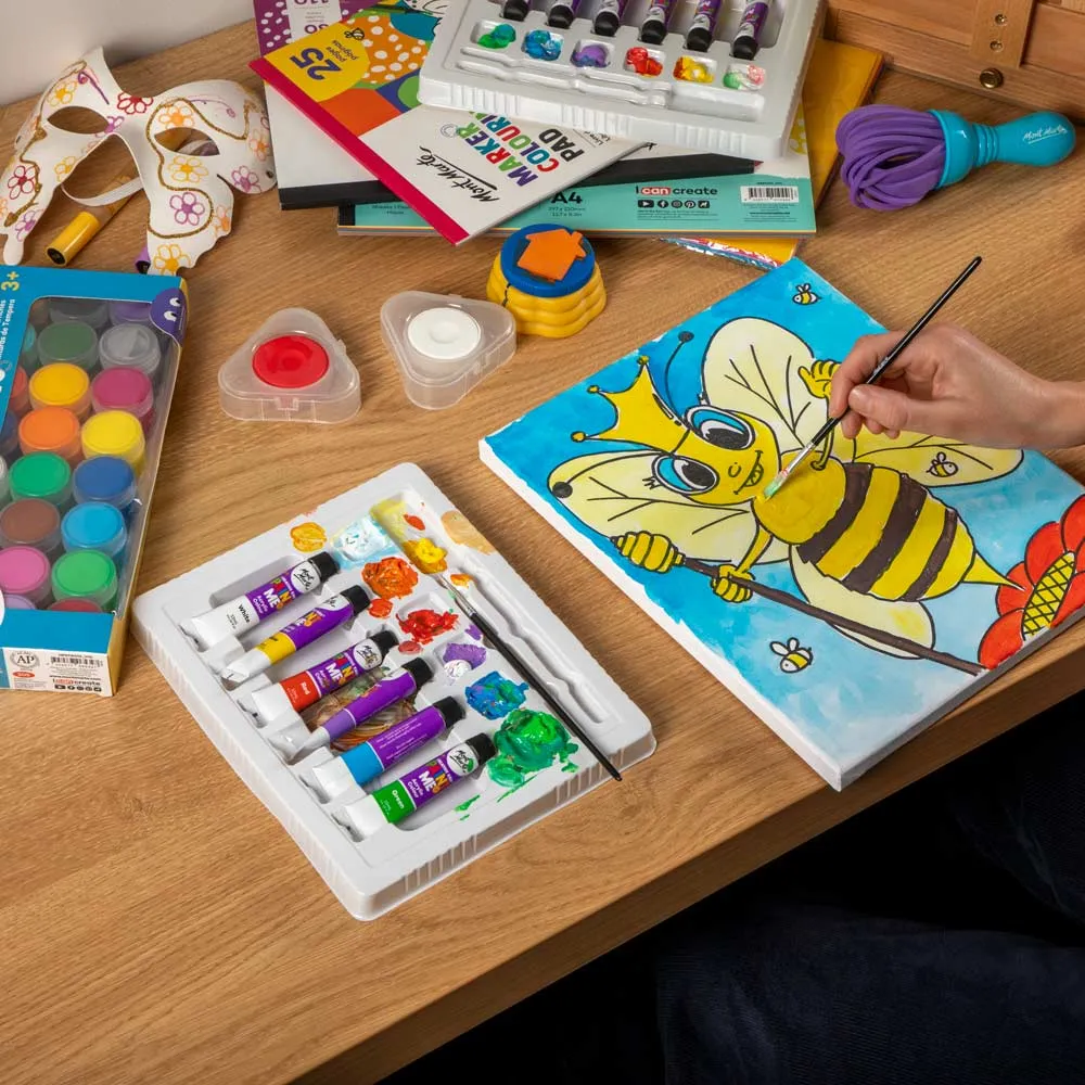Creative Kids Paint Me Set 9pc - Queen Bee