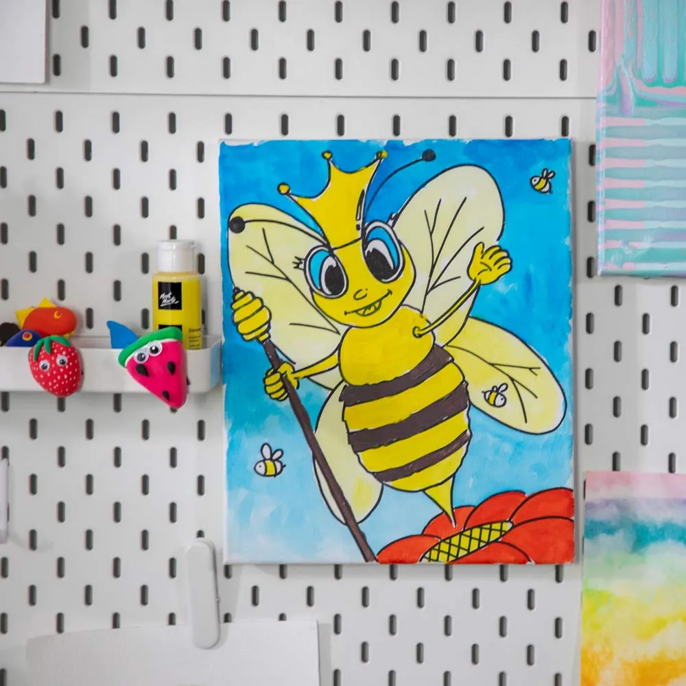 Creative Kids Paint Me Set 9pc - Queen Bee