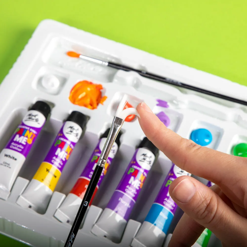 Creative Kids Paint Me Set 9pc - Queen Bee