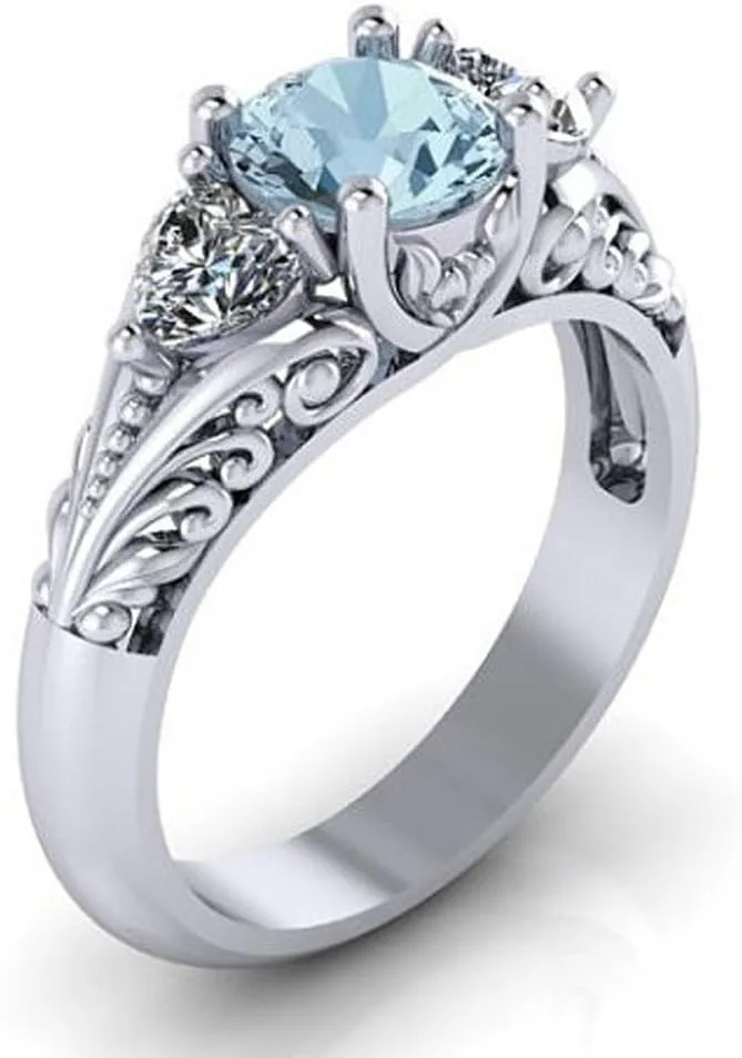 Creative Ring Engagement Ring Couple Rings Rings Pack