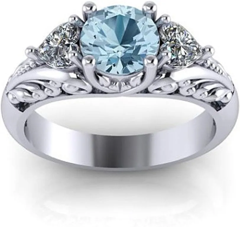 Creative Ring Engagement Ring Couple Rings Rings Pack