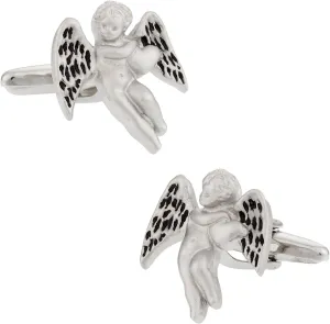 Cuff-Daddy Guardian Angel Religion Religious Christian Cufflinks with Presentation Box