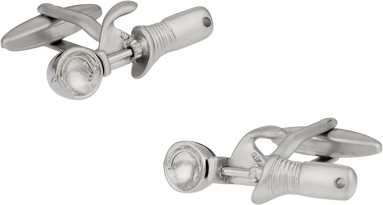 Cuff-Daddy Ice Cream Scoop Cufflinks with Presentation Box