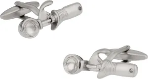 Cuff-Daddy Ice Cream Scoop Cufflinks with Presentation Box