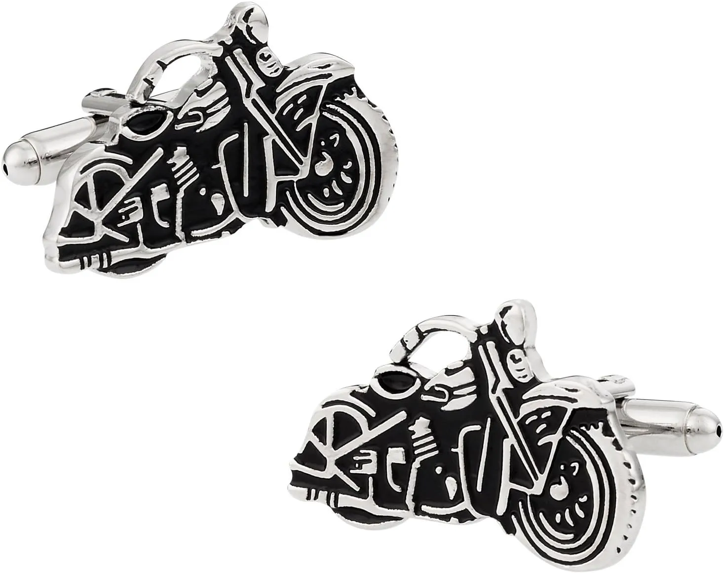 Cuff-Daddy Motorcycle Cufflinks with Presentation Box