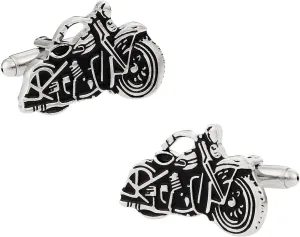Cuff-Daddy Motorcycle Cufflinks with Presentation Box