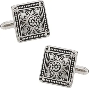 Cuff-Daddy Victorian Square Cufflinks