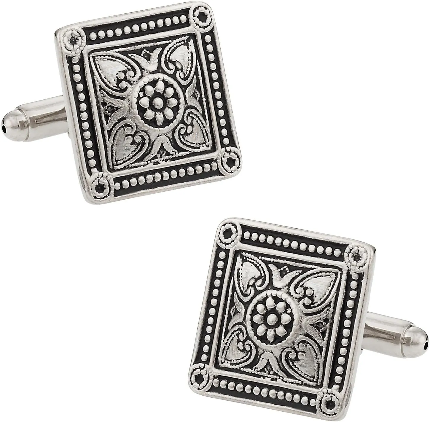 Cuff-Daddy Victorian Square Cufflinks