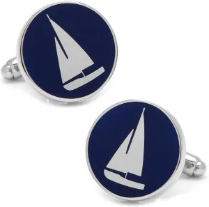 Cufflinks Inc. Sailboat Cufflinks