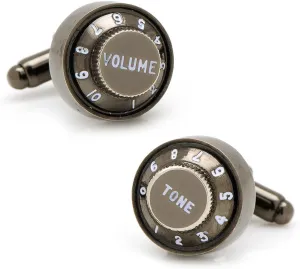 Cufflinks, Inc. Volume Tone Dial Cufflinks