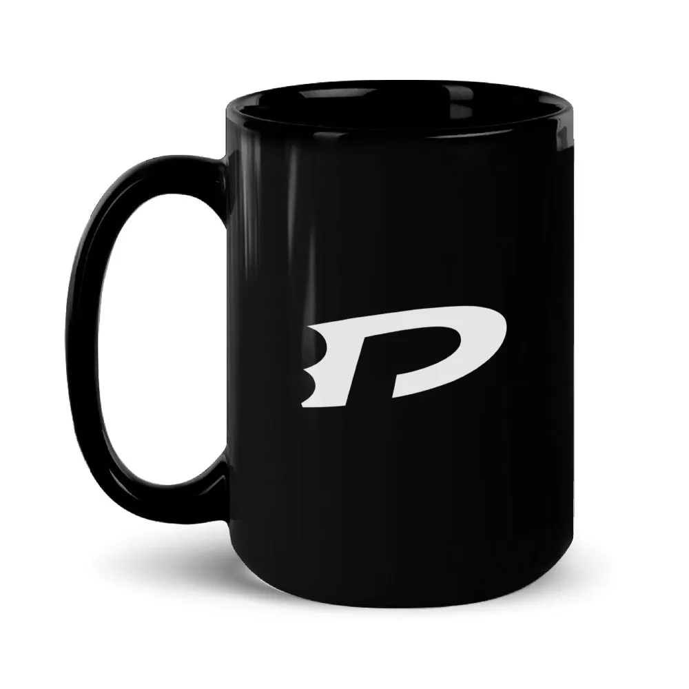 Danny Phantom Logo Black Mug
