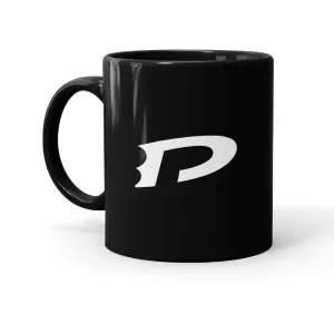 Danny Phantom Logo Black Mug