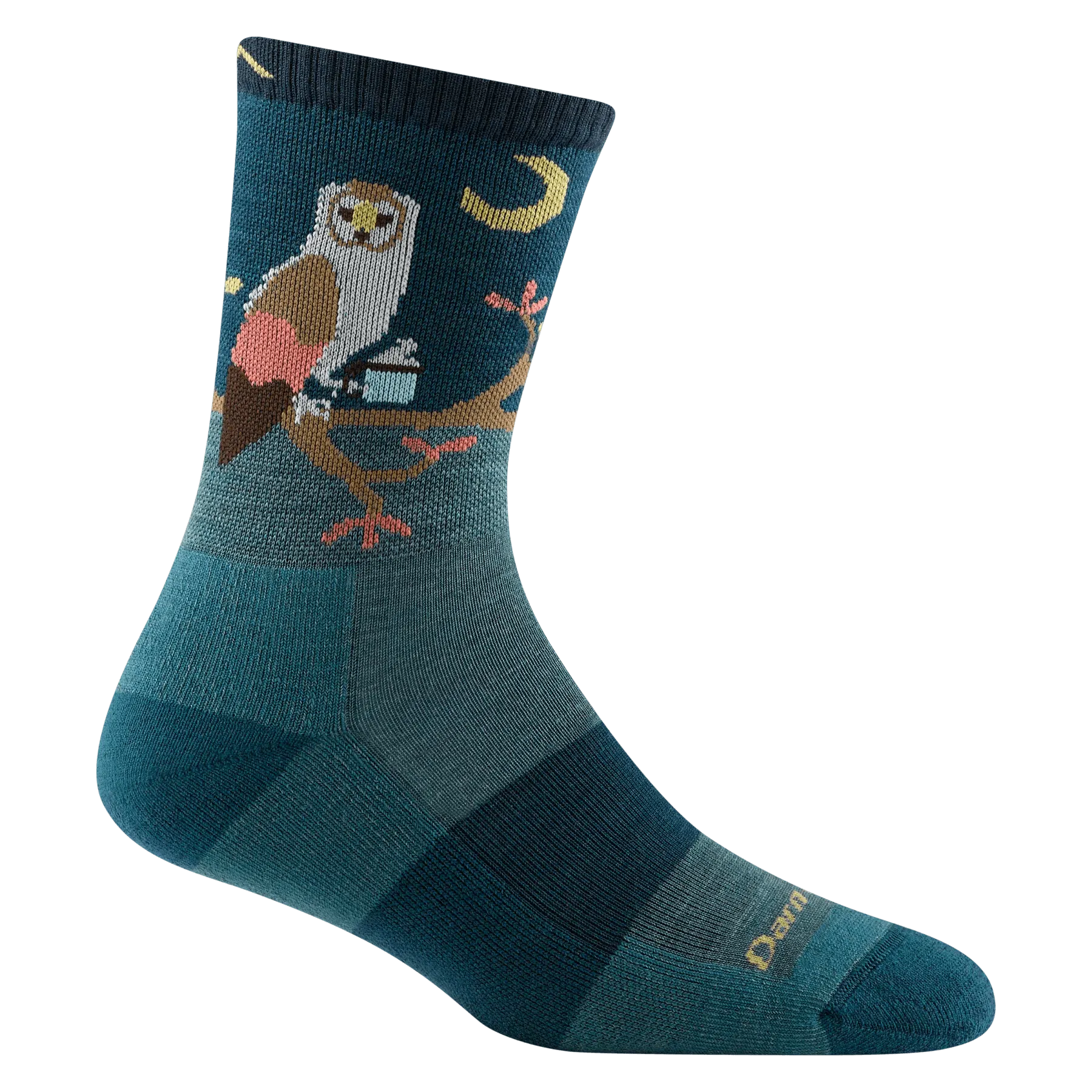 Darn Tough Critter Club Lightweight Micro Crew Women's Sock – Durable, Comfortable, and Fun Socks for Everyday Adventures