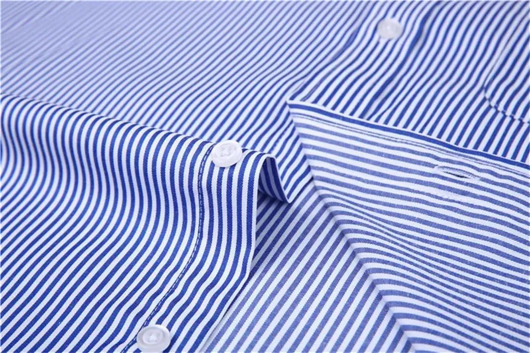 Dndrdhfb Men's French Cufflinks Casual Dress Shirt Long Sleeve Patchwork Wedding Tuxedo Shirt