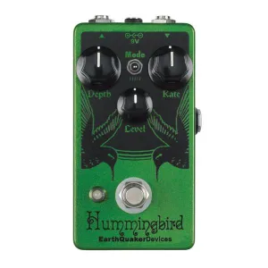 EarthQuaker Devices Hummingbird Repeat Percussions Pedal V4