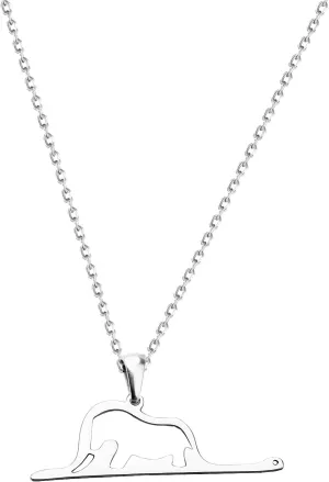 Elephant Inspired Necklace Stainless Steel Elephant Necklace