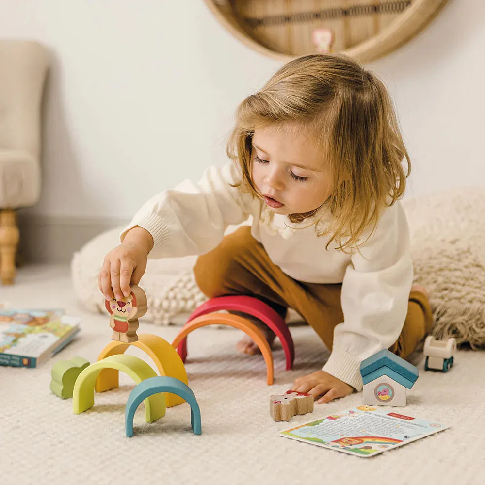 Enchanted Rainbow Roleplay Stacking Toy