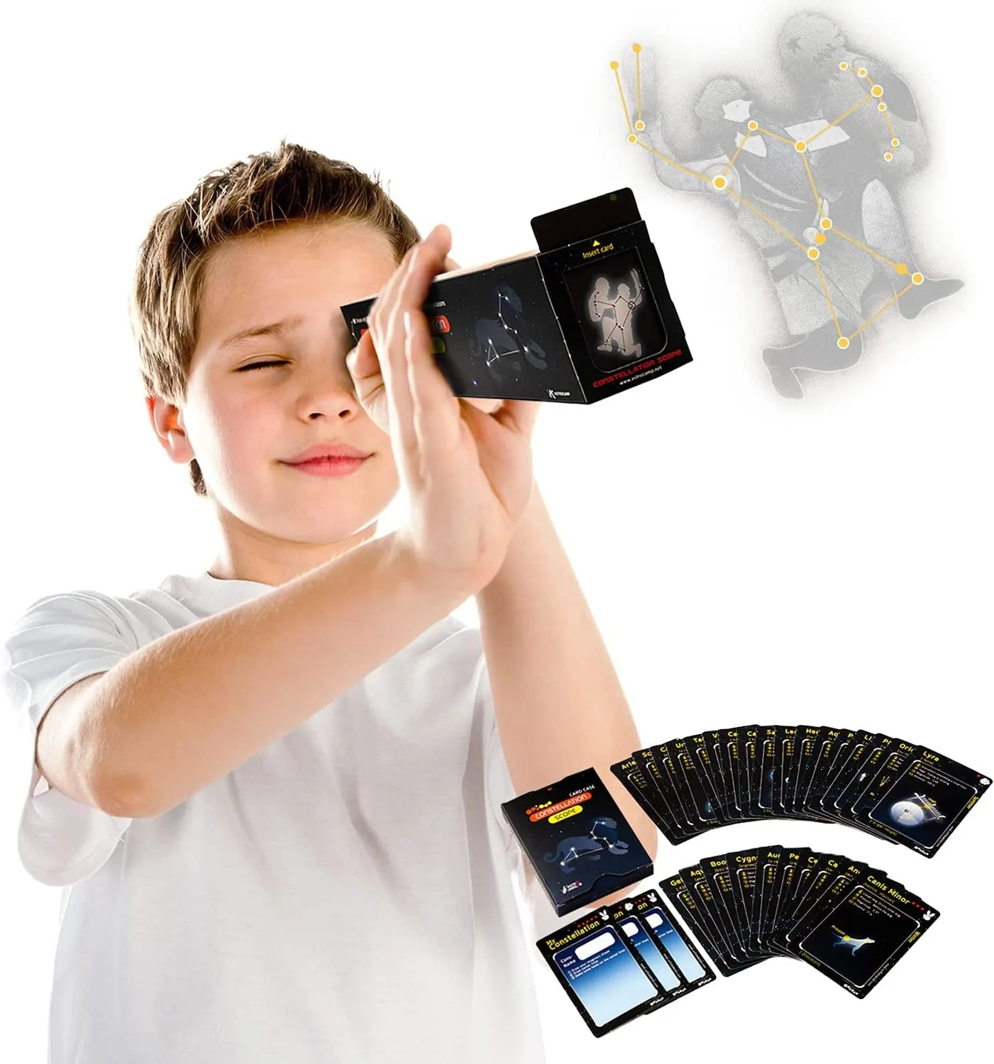Explore the Stars: Constellation Telescope Simulator Set - Perfect Astronomy Gift