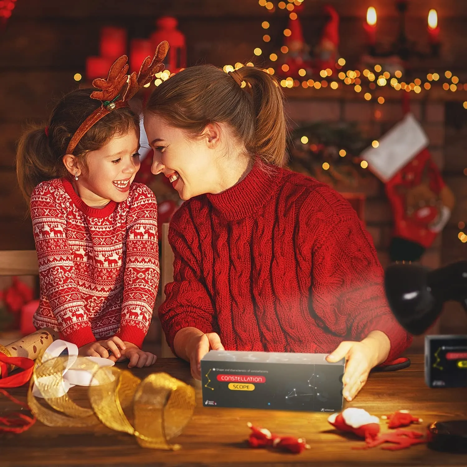 Explore the Stars: Constellation Telescope Simulator Set - Perfect Astronomy Gift