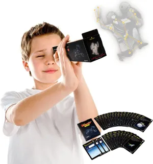 Explore the Stars: Constellation Telescope Simulator Set - Perfect Astronomy Gift