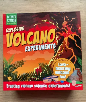 Explosive Volcano Experiments NEW