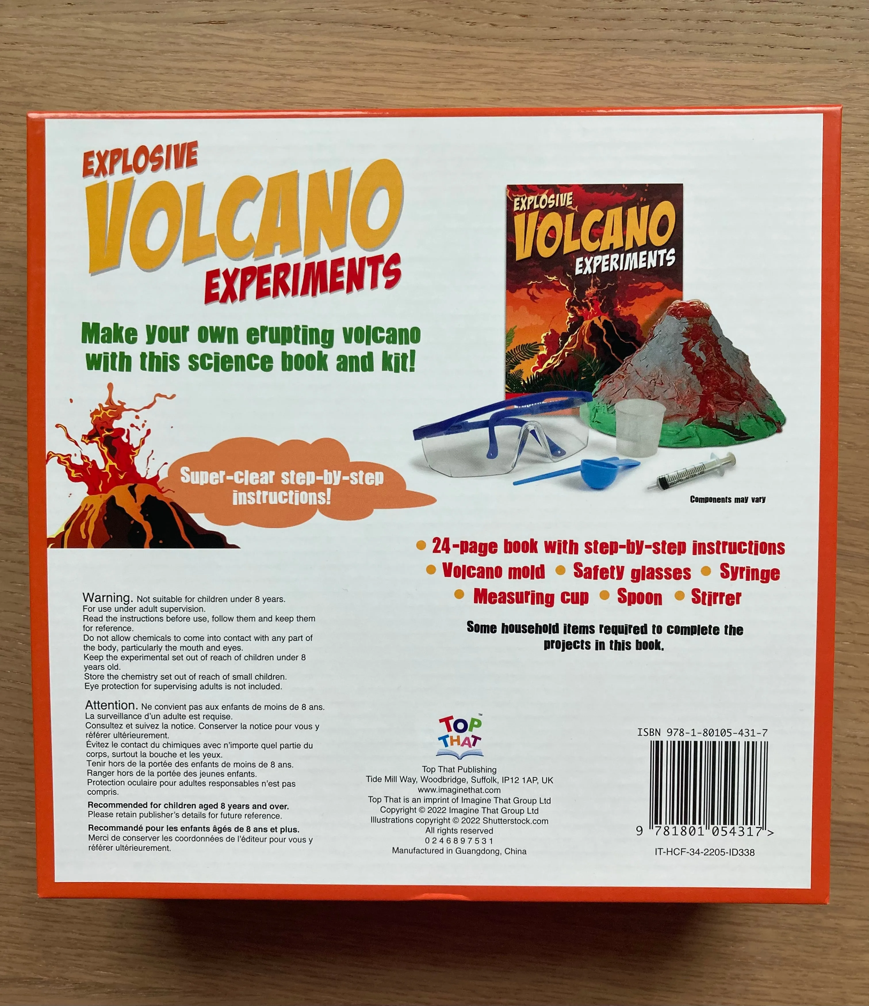 Explosive Volcano Experiments NEW