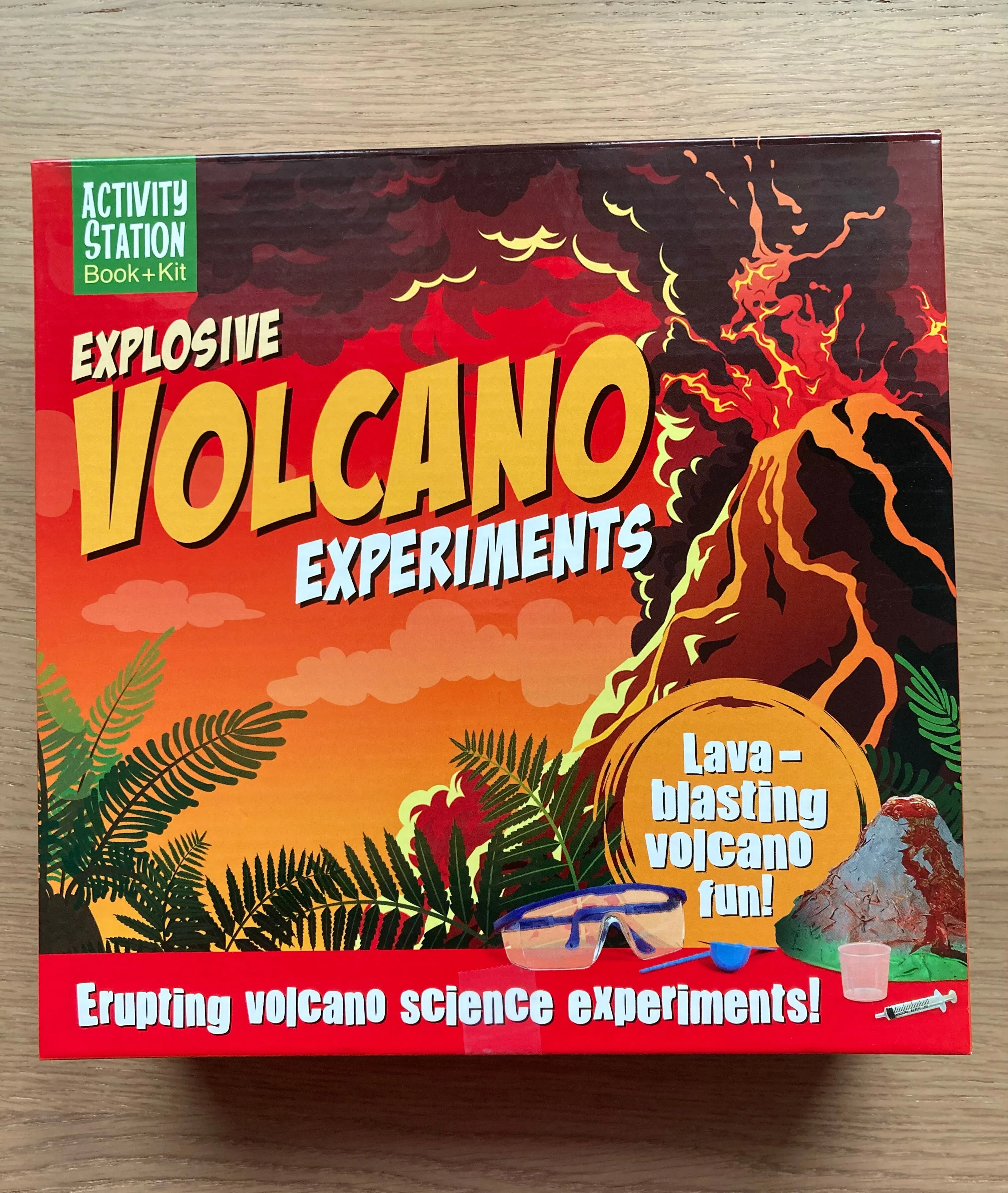 Explosive Volcano Experiments NEW