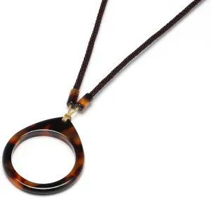 Eyeglass Holder Necklace Acrylic Eyeglass Loop Strap Sunglasses Holder Ring Chain Lanyard