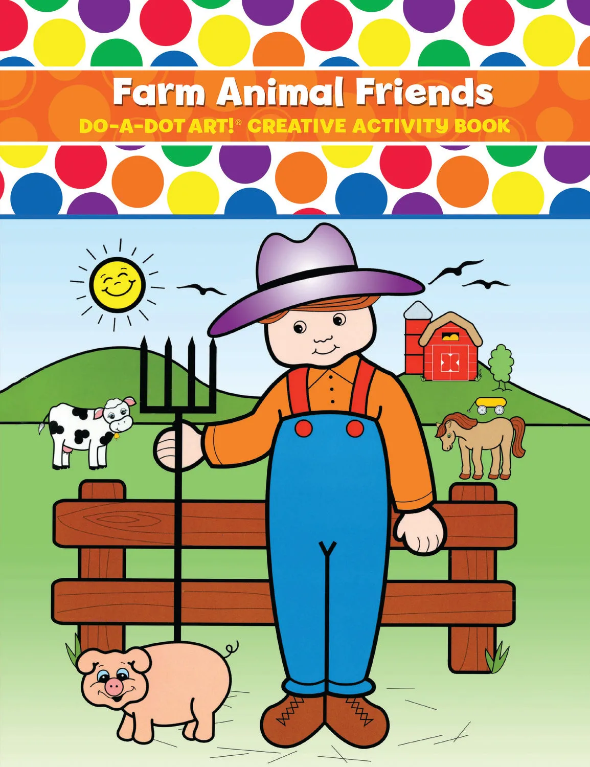 Farm Animals Coloring Book
