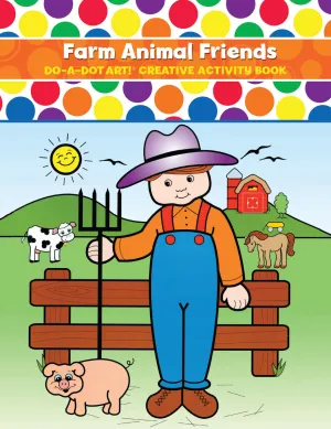Farm Animals Coloring Book