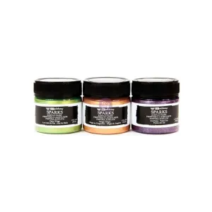 Finnabair Art Alchemy Acrylic Paint Set of 3 - Sparks Carnival