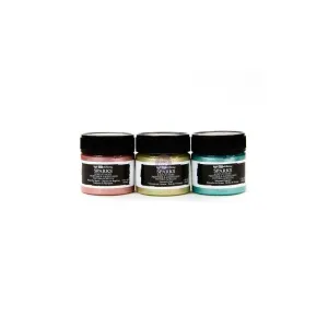 Finnabair Art Alchemy Acrylic Paint Set of 3 - Sparks Fantasy